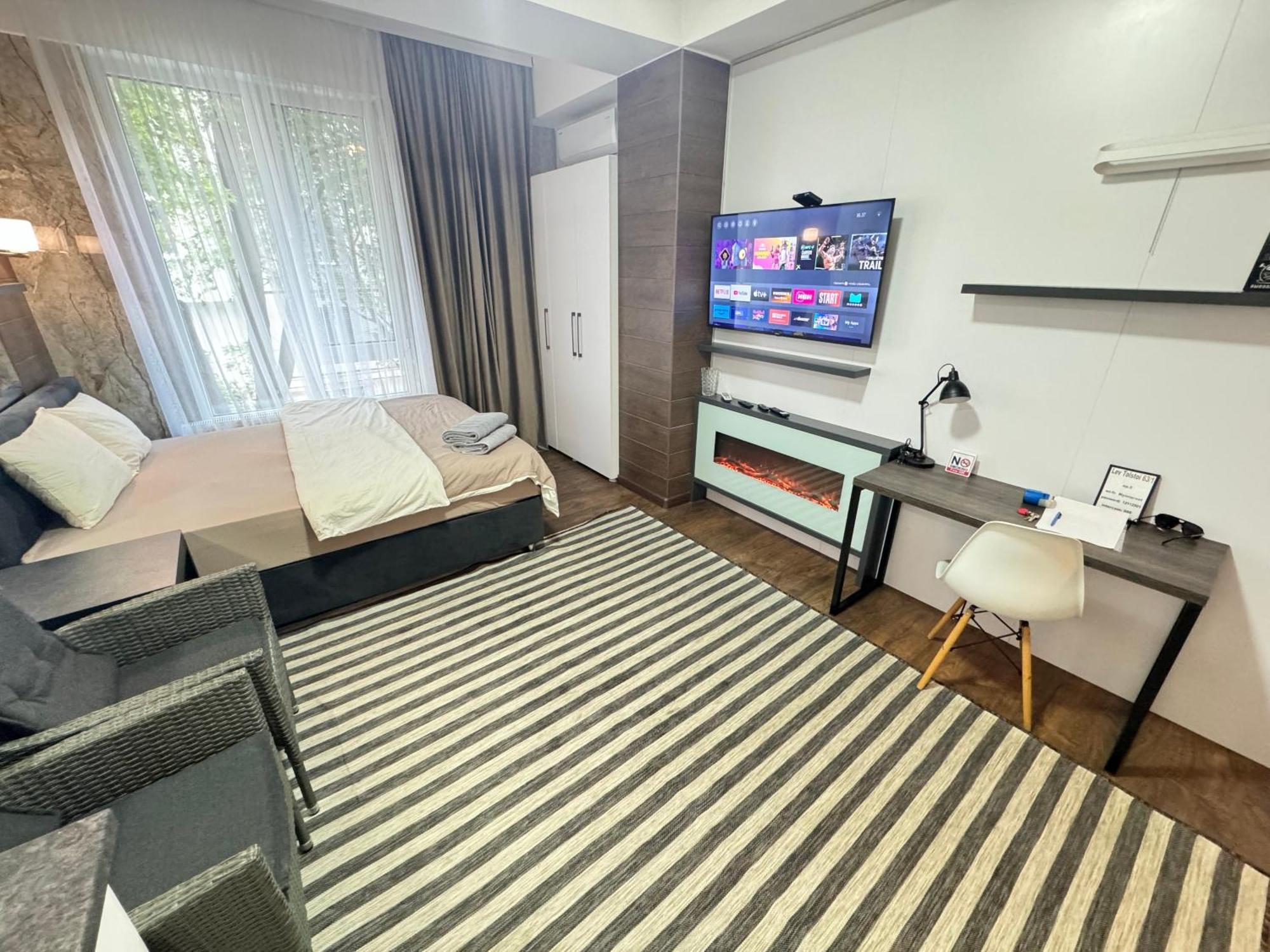Rentnow Modern Lux Apartment In Centre Chisináu Exterior foto